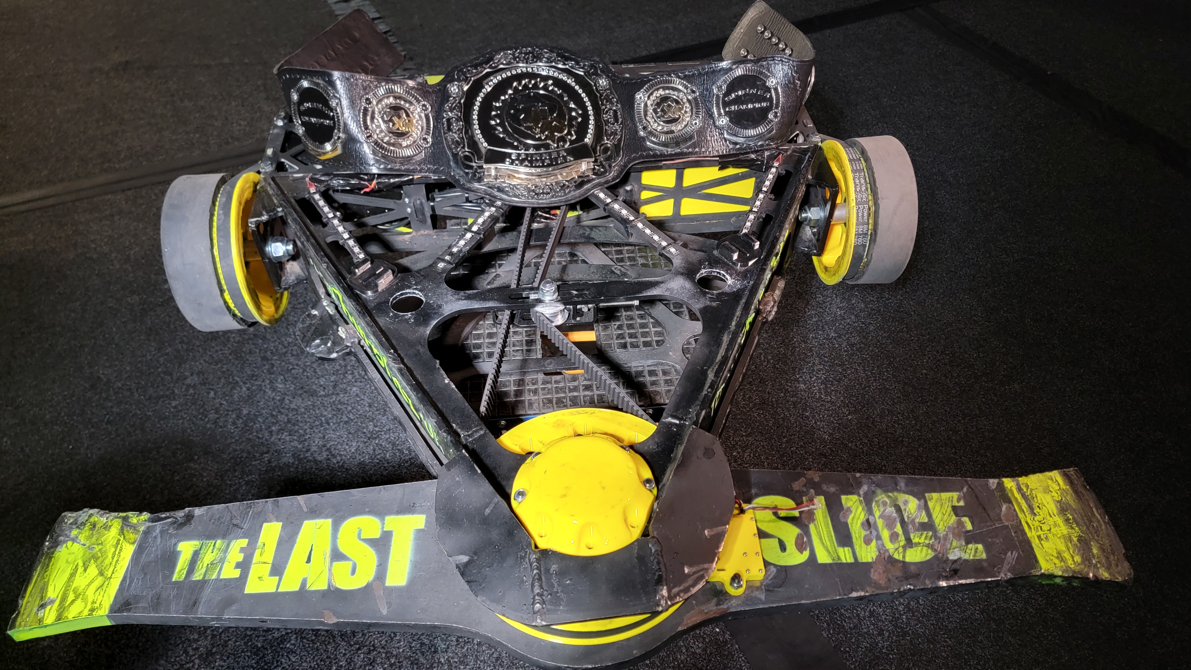 Spinners Belt