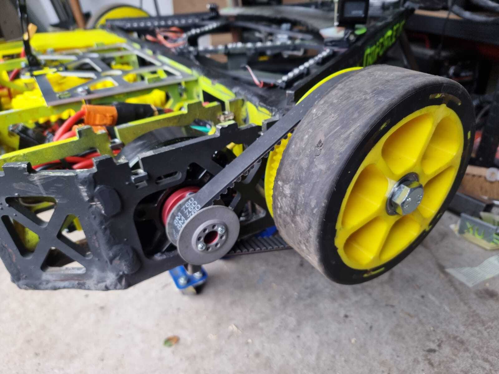 The Last Slice drive system